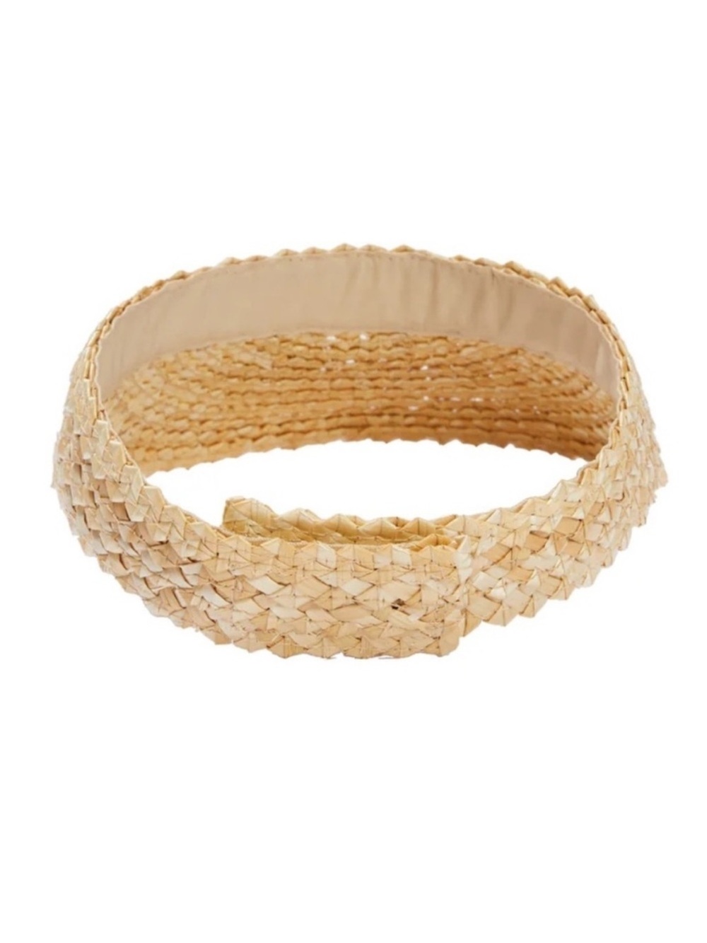 Beach Riot Straw Visor NEW - Picture 4 of 8